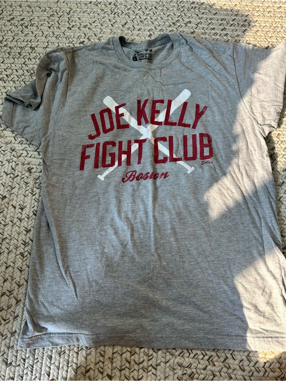 Red Sox Joe Kelly Fight Club TShirt